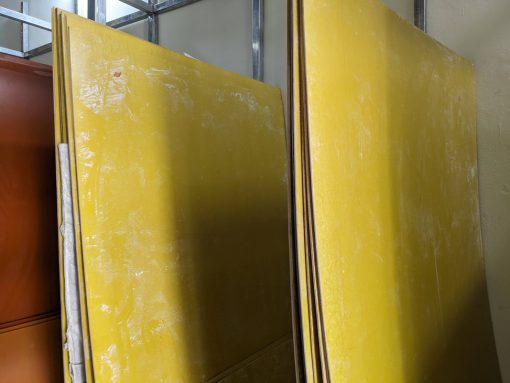 Tấm phíp vàng Epoxy dày 2 ly (2mm) - Hình ảnh 3