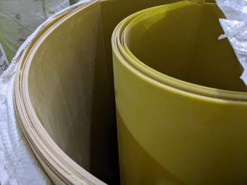 Tấm phíp vàng Epoxy dày 4 ly (4mm) - Hình ảnh 2