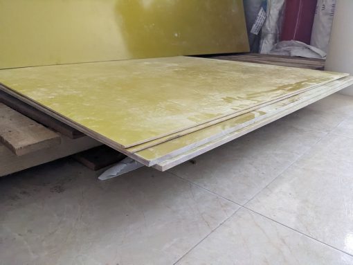 Tấm phíp vàng Epoxy dày 10 ly (10mm) - Hình ảnh 4