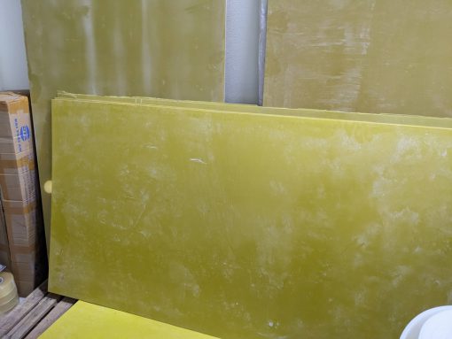 Tấm phíp vàng Epoxy dày 18 ly (18mm)