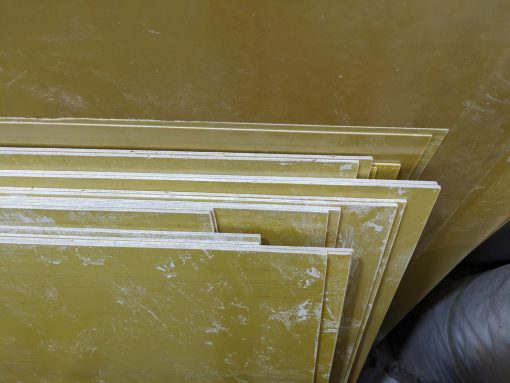 Tấm phíp vàng Epoxy dày 45 ly (45mm) - Hình ảnh 2