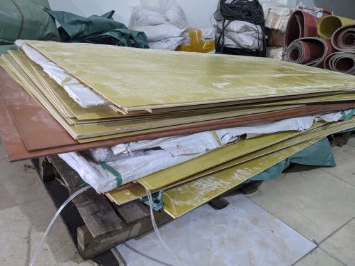 Tấm phíp vàng Epoxy dày 35 ly (35mm) - Hình ảnh 2