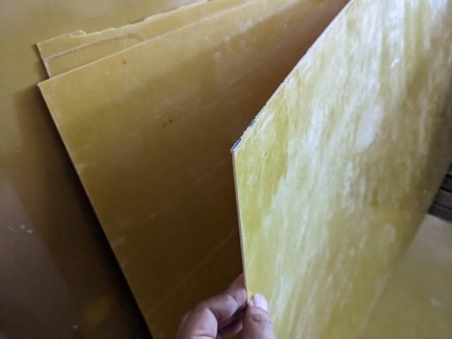 Tấm phíp vàng Epoxy dày 15 ly (15mm) - Hình ảnh 4