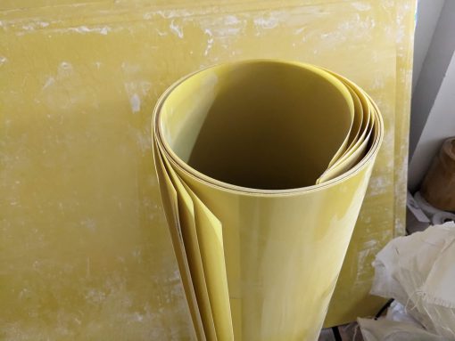 Tấm phíp vàng Epoxy dày 50 ly (50mm)