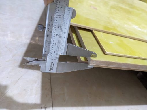 Tấm phíp vàng Epoxy dày 35 ly (35mm)