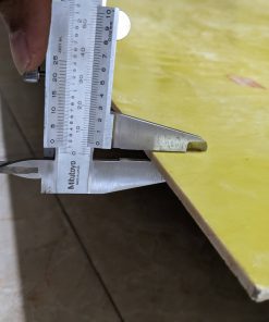 Tấm phíp vàng Epoxy dày 40 ly (40mm)