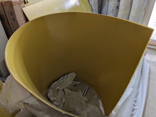Tấm phíp vàng Epoxy dày 50 ly (50mm) - Hình ảnh 4