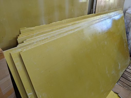 Tấm phíp vàng Epoxy dày 20 ly (20mm)