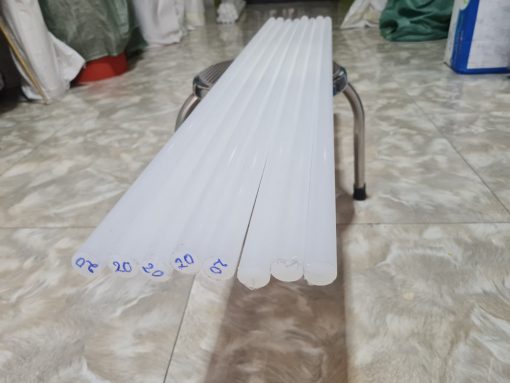Thanh nhựa, cây nhựa PP phi 140 (D140 - 140mm) - Hình ảnh 3