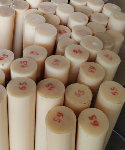 Thanh nhựa, cây nhựa PA phi 80 (D80 - 80mm)