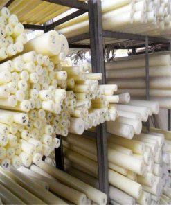 Thanh nhựa, cây nhựa PA phi 30 (D30 - 30mm)