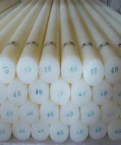 Thanh nhựa, cây nhựa PA phi 25 (D25 - 25mm)