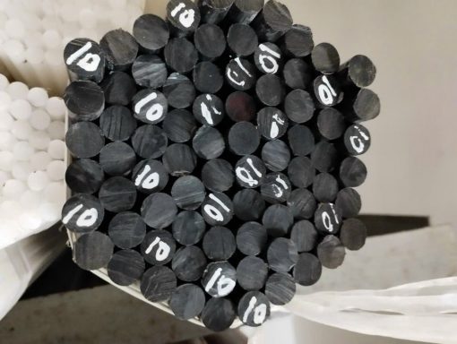 Thanh nhựa, cây nhựa POM phi 10 (D10 - 10mm)