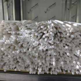 Dây teflon tròn phi 4 màu trắng