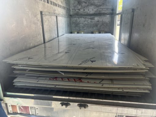 Tấm nhựa PP dày 8 ly (8mm)