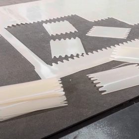 cắt gioăng silicone, ron silicone từ tấm silicone