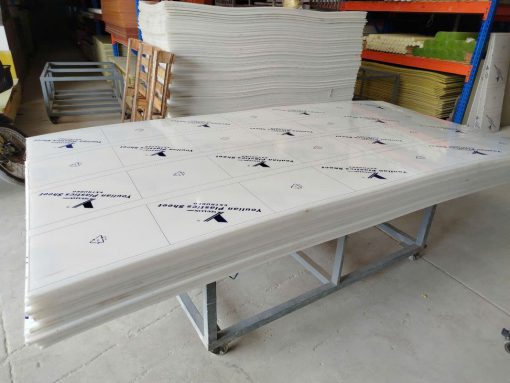 Tấm nhựa PP dày 3 ly (3mm)