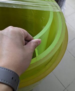 Tấm nhựa PU dày 8 ly (8mm)