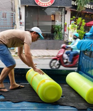 Tấm nhựa PU dày 20 ly (20mm)