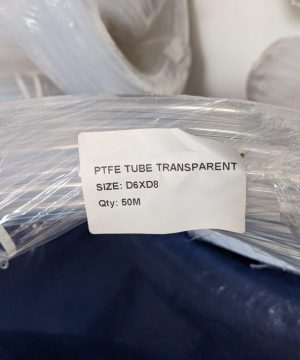Ống teflon ptfe phi 4x6 (D4xD6)