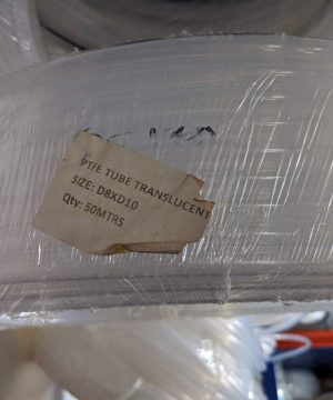 Ống teflon ptfe phi 2x4 (D2xD4)