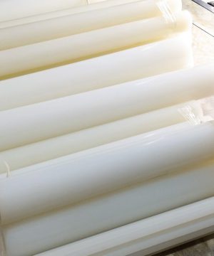 Thanh nhựa, cây nhựa PP phi 120 (D120 - 120mm)