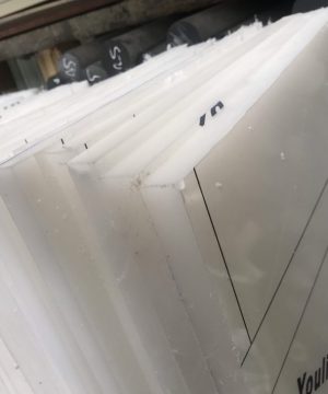 Tấm nhựa PP dày 15 ly (15mm)