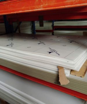 Tấm nhựa PP dày 20 ly (20mm)