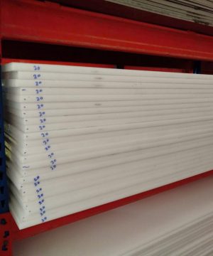 Tấm nhựa PP dày 25 ly (25mm)